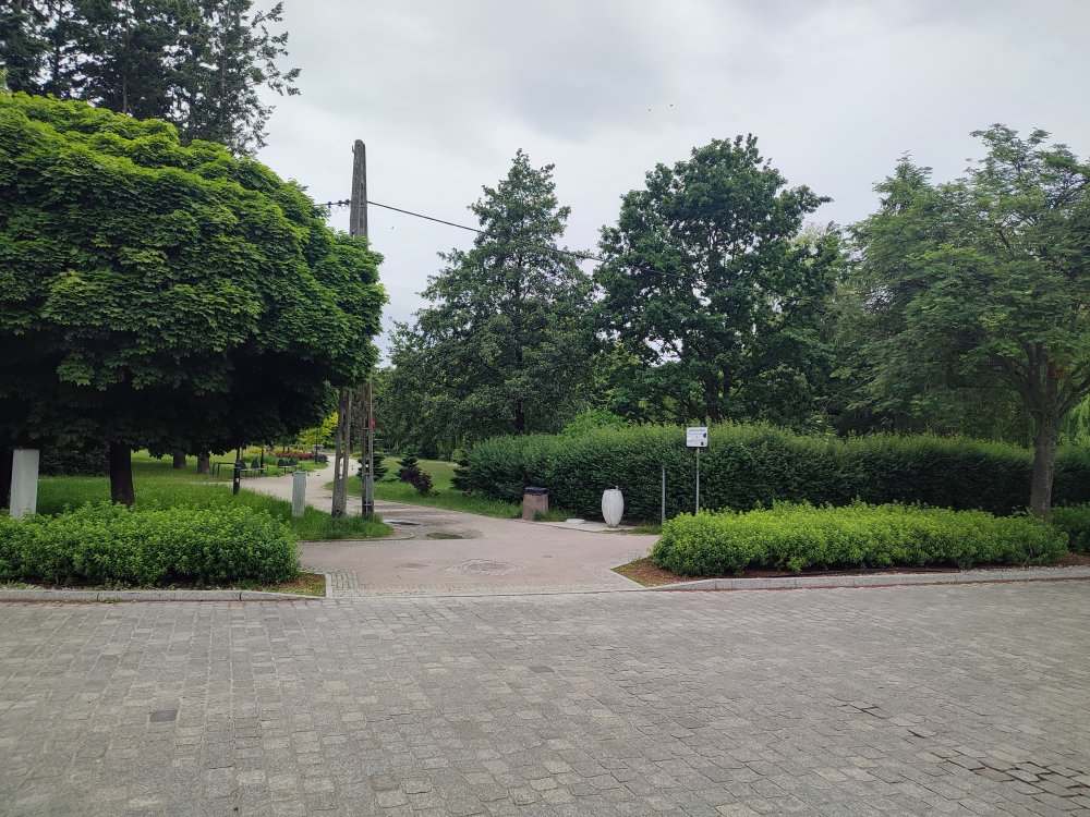 A Photo of the Entrance