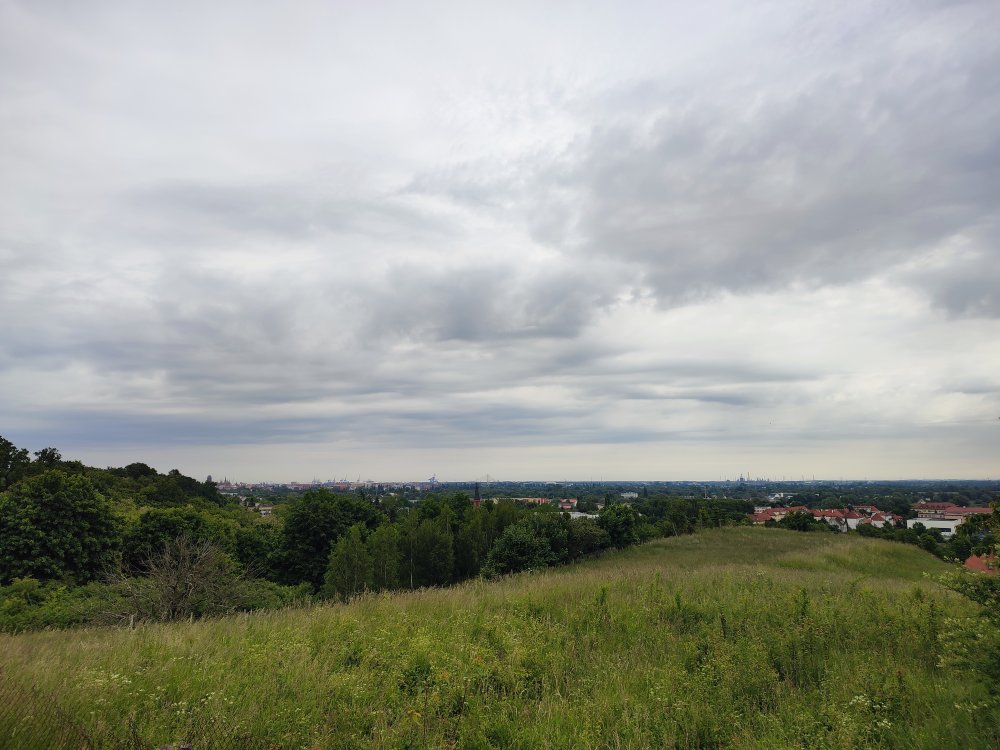 A Photo of the City View