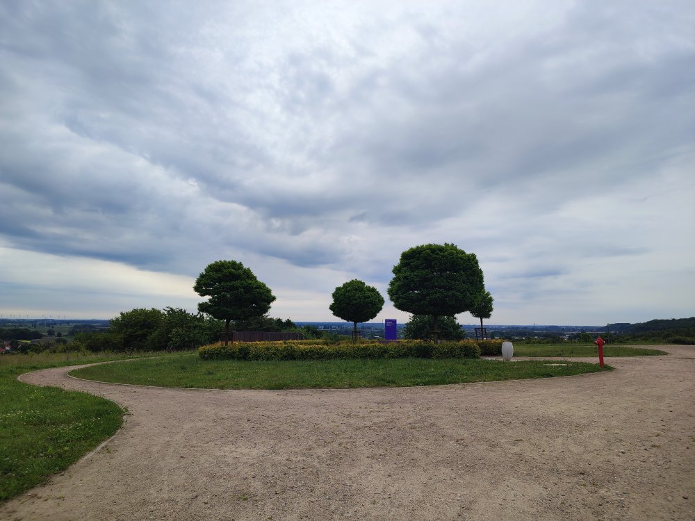 A Photo of the Old Orunia Water Reservoir